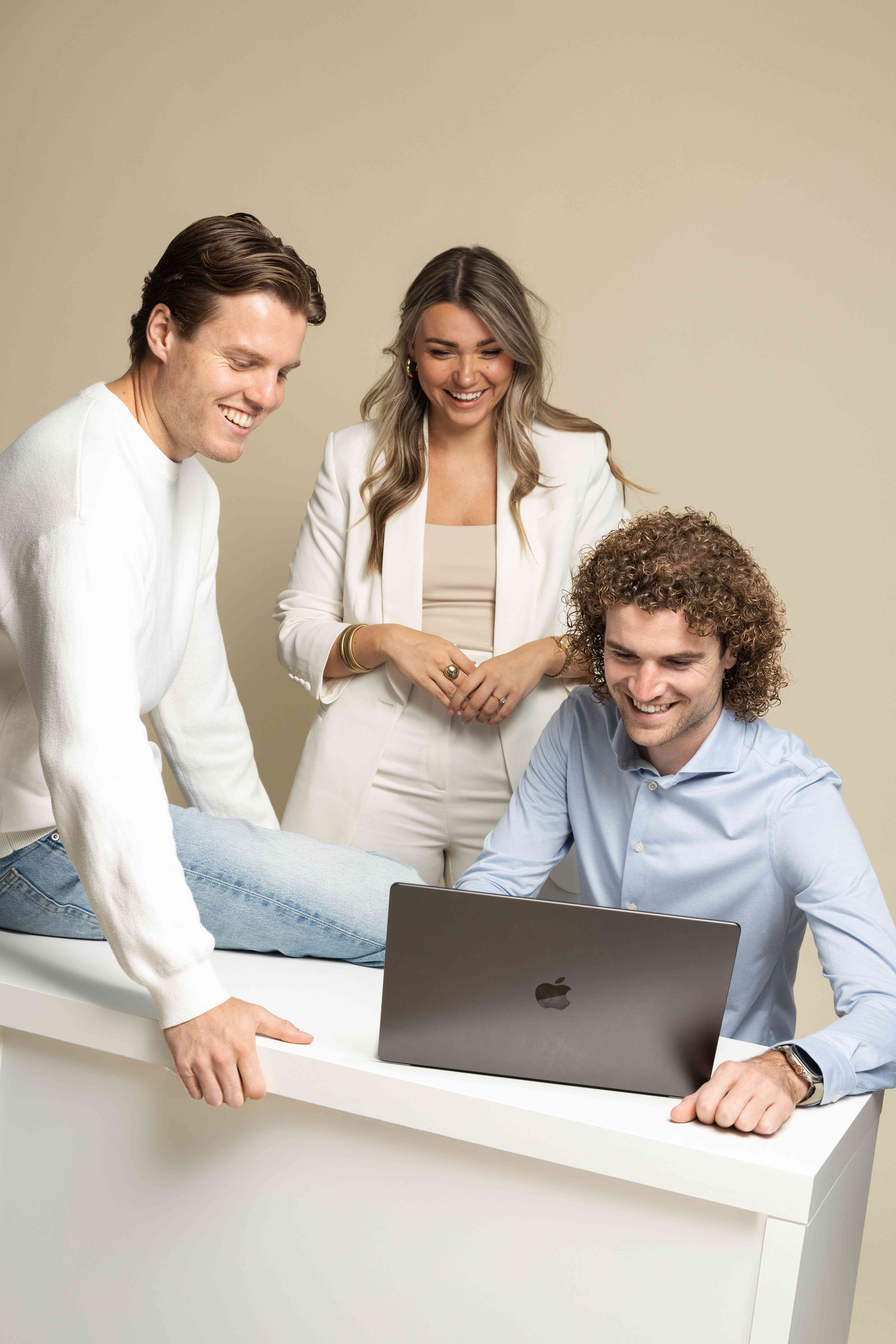 Het Merqo team aan het werk